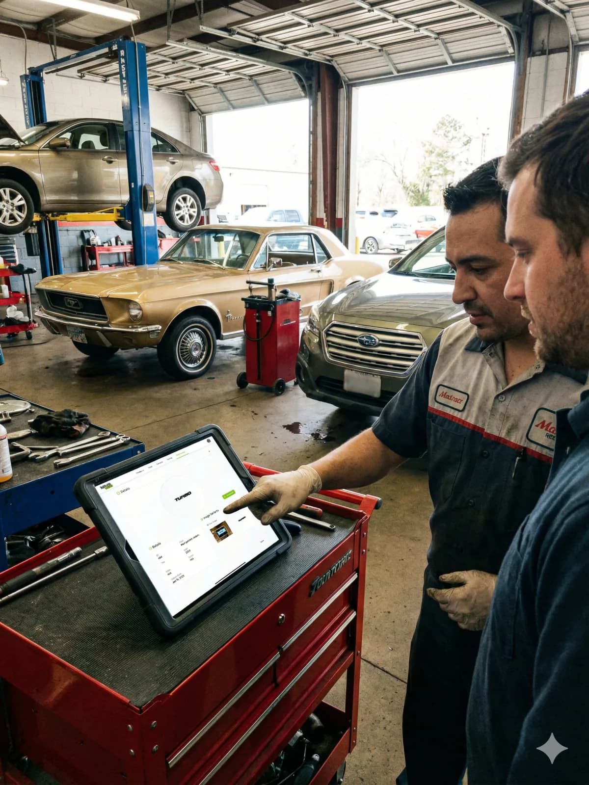 First-time fit with AI calibration